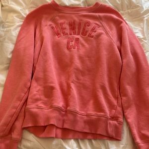 venice ca american eagle crewneck
